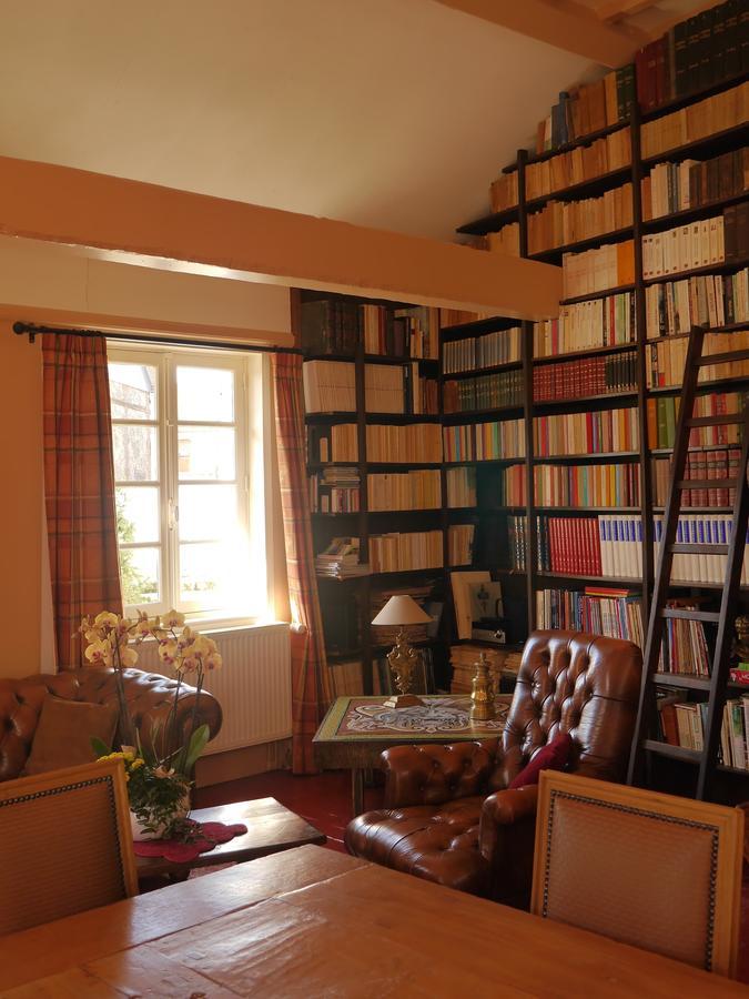 Bed and Breakfast Le Puits D'Angle Тибивийе Экстерьер фото