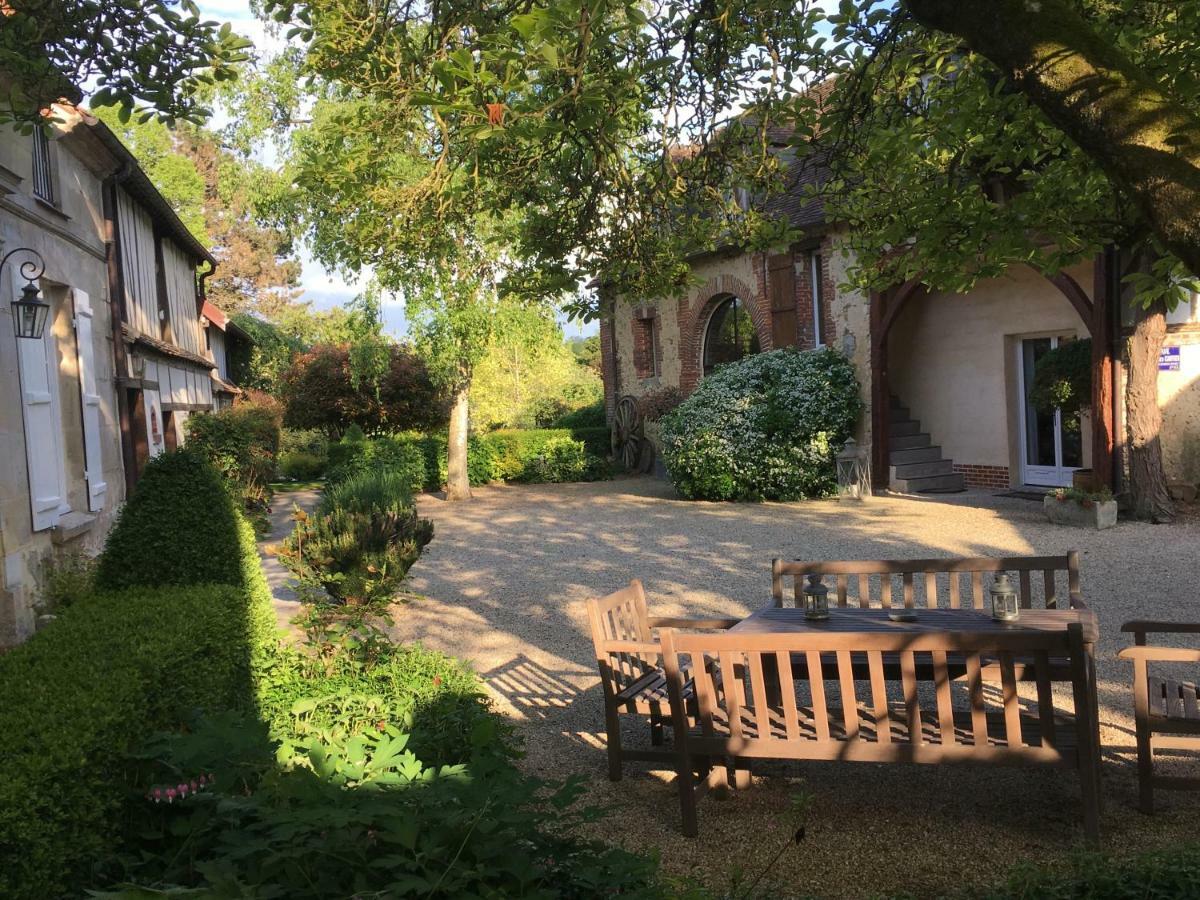 Bed and Breakfast Le Puits D'Angle Тибивийе Экстерьер фото