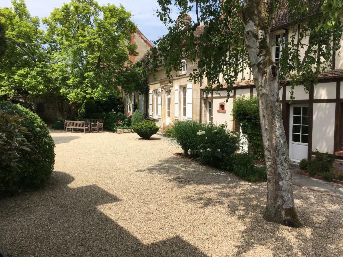 Bed and Breakfast Le Puits D'Angle Тибивийе Экстерьер фото