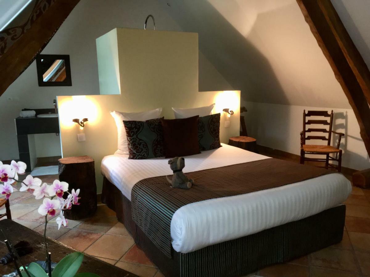 Bed and Breakfast Le Puits D'Angle Тибивийе Экстерьер фото