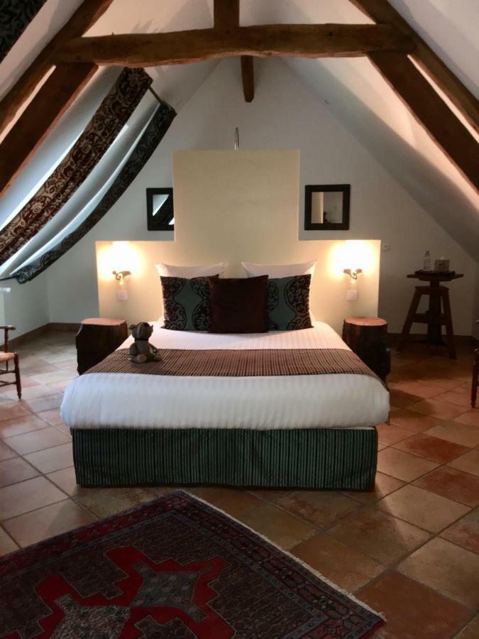 Bed and Breakfast Le Puits D'Angle Тибивийе Экстерьер фото