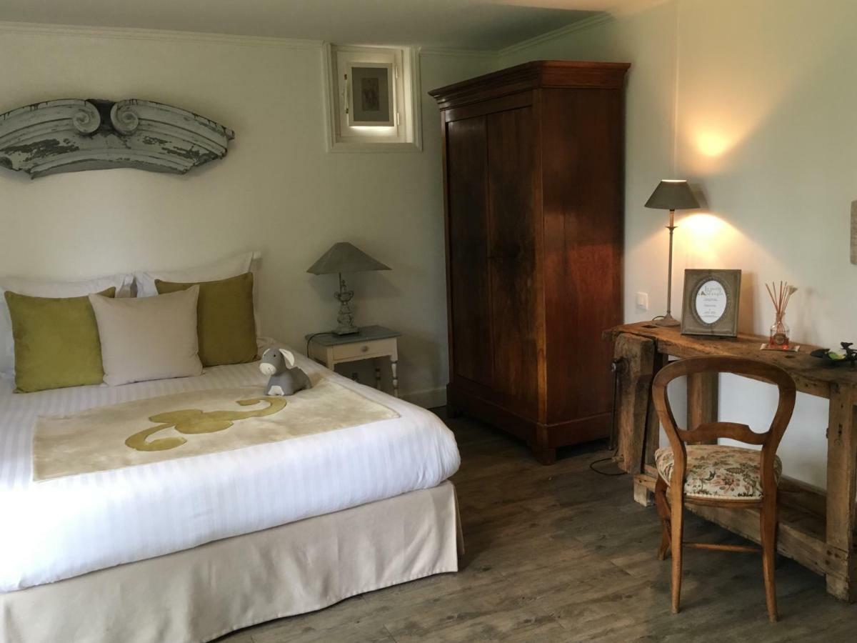 Bed and Breakfast Le Puits D'Angle Тибивийе Экстерьер фото